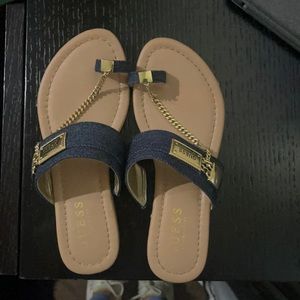 Guess sandals. Great condition.